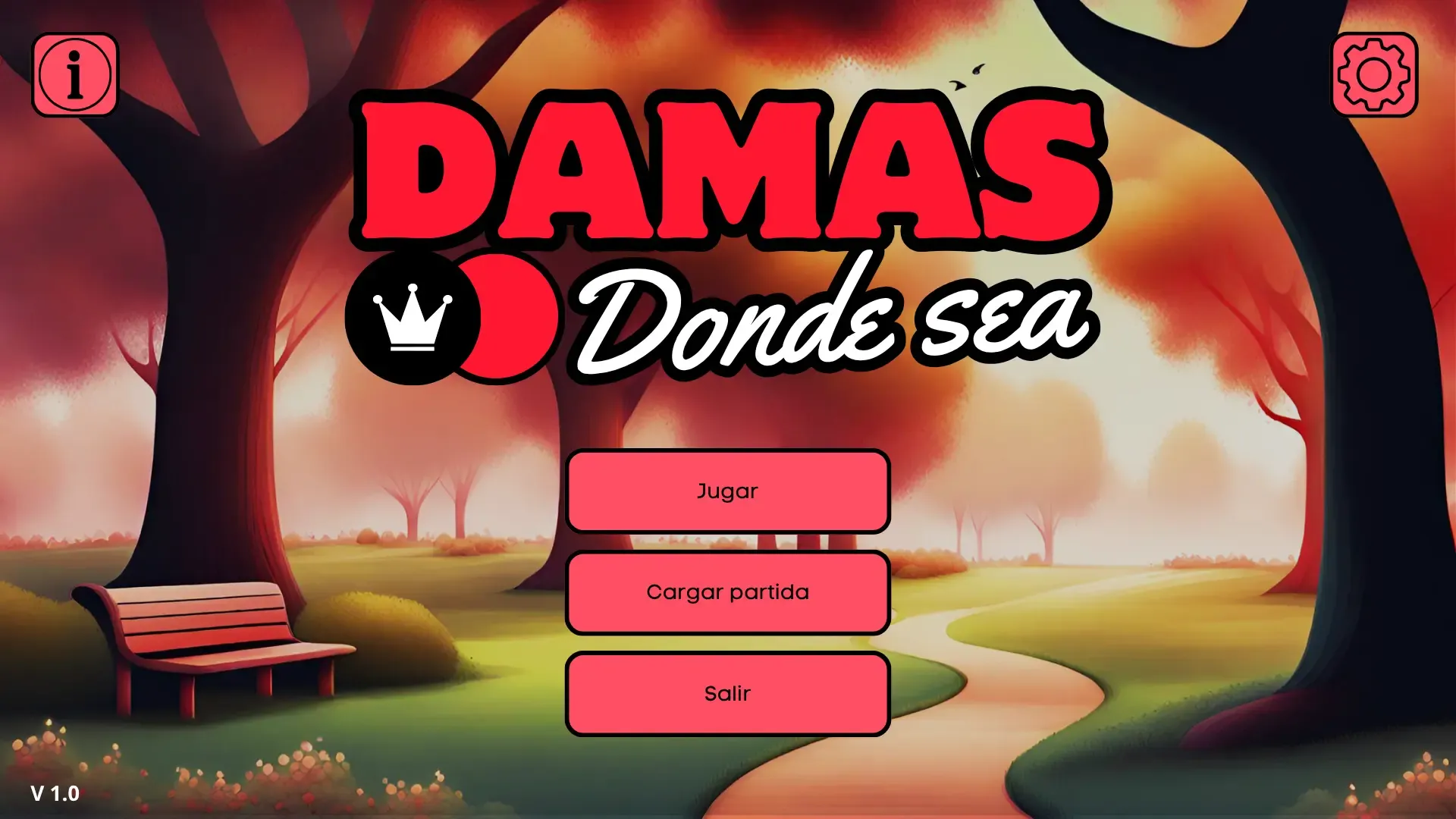 Damas Donde Sea screenshot