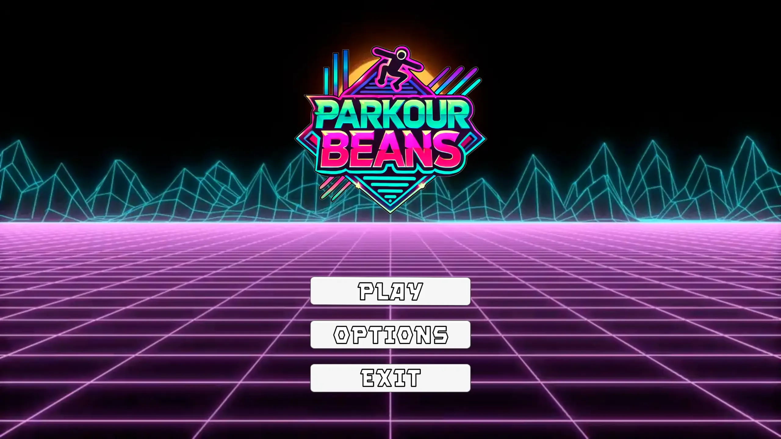 Parkour Beans screenshot