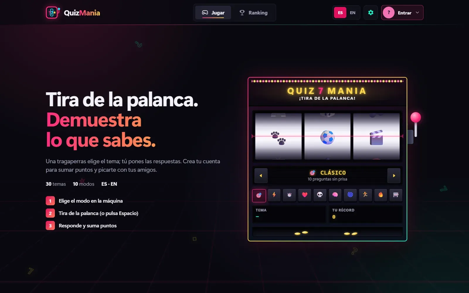 QuizMania screenshot